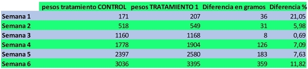 Resultado de la aplicación de Bisulfato de sodio (AFG®) para reducir los niveles de amoníaco (NH3) en cama de un galpón de ambiente controlado de pollo de engorde - Image 6