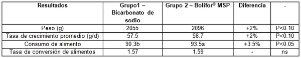 Pollos de engorde: Fuente de sodio y fósforo altamente disponible y libre de cloro - Image 1