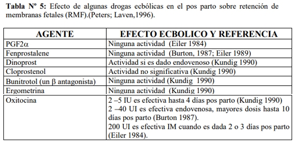 Obstetricia y neonatología bovina: XIII. Puerperio Patológico - Image 1