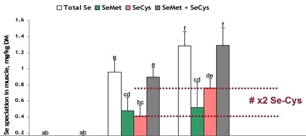 Seleno-hidroxi-metionina: Función del selenio en el sistema de defensa antioxidante - Image 5