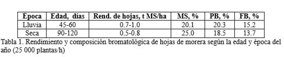 Tecnología para confeccionar harina de morera - Image 1