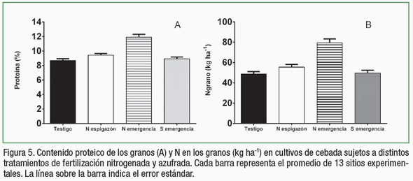 Fertilización nitrogenada y azufrada de cebada cervecera en el norte de la provincia de Buenos Aires - Image 8