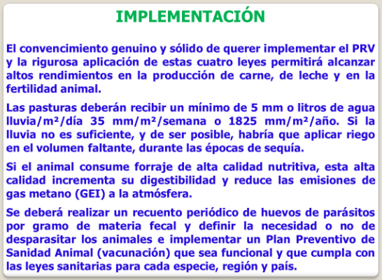 BOTERO - CAPÍTULO IX PASTOREO RACIONAL INTENSIVO VOISIN UNA OPCIÓN PARA INTENSIFICAR Y HACER MÁS AMIGABLE CON EL AMBIENTE LA PRODUCCIÓN CON RUMIANTES EN PASTOREO EN EL TRÓPICO - Image 27