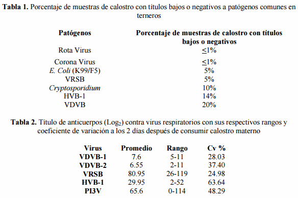 Efectos de la administración adecuada de calostro en la vida productiva de la ternera - Image 1