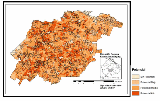 Ordenamiento del potencial pecuario, para su adaptación al cambio climático en el Municipio Jimaguayú en Camagüey, Cuba - Image 3