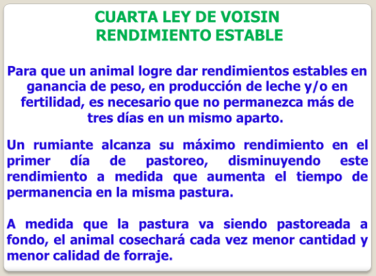 BOTERO - CAPÍTULO IX PASTOREO RACIONAL INTENSIVO VOISIN UNA OPCIÓN PARA INTENSIFICAR Y HACER MÁS AMIGABLE CON EL AMBIENTE LA PRODUCCIÓN CON RUMIANTES EN PASTOREO EN EL TRÓPICO - Image 25