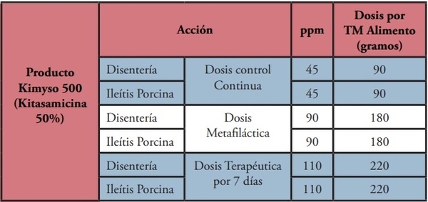 Programa efectivo para el control de la Ileítis en cerdos con Kitasamicina (Kimyso 500) - Image 6