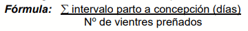fórmula