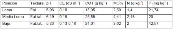 Topografía: influencia en las comunidades microbianas en cultivo de soja (glycine max) - Image 1