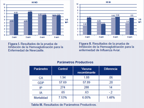 Evaluación de vacunas recombinantes para la prevención de la enfermedad de Influenza aviar en una parvada de pollo de engorda. - Image 2