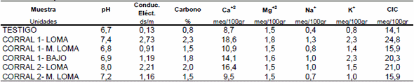 Composición catiónica en agua de poro, suelo y agua subterránea en hapludles bajo feedlot - Image 3