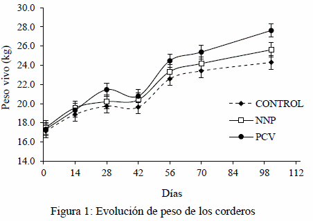 Suplementación en comederos de autoalimentación para la recría estival de corderos pastoreando campo natural de Basalto - Image 1