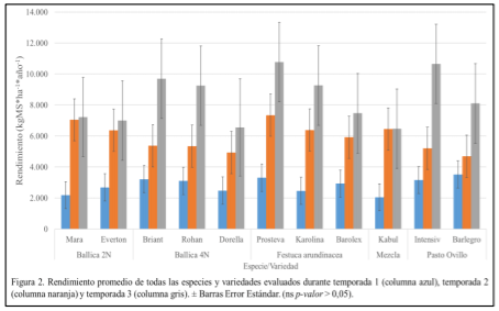 SOCHIPA - EVALUACIÓN DE NUEVAS ESPECIES Y CULTIVARES DE GRAMINEAS ANUALES Y PERENNES PARA LOS SISTEMAS GANADEROS DE MAGALLANES - Image 3
