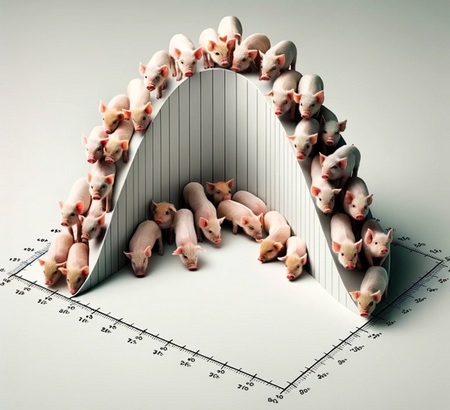 ¿Mucha variabilidad de pesos de tus lechones al destete? - Image 2