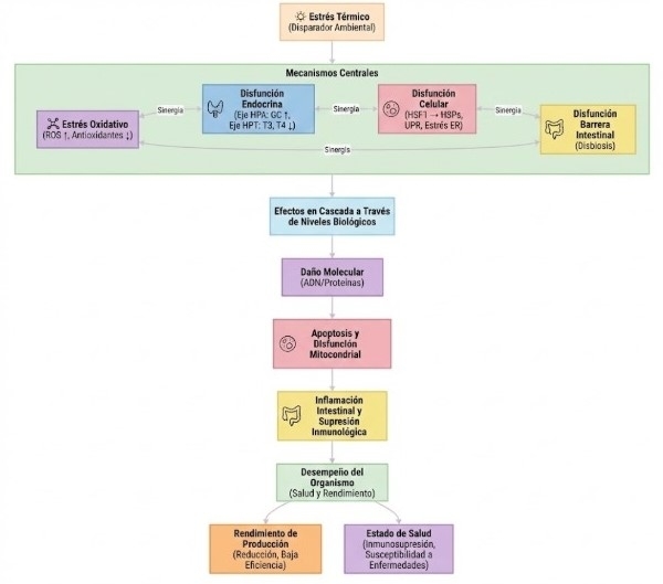 Estrés térmico en vacas en transición: efectos y estrategias de manejo - Image 2