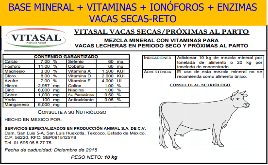 Estudios de enzimas en vacas en transición: Enzima ß-mananasa - Image 12