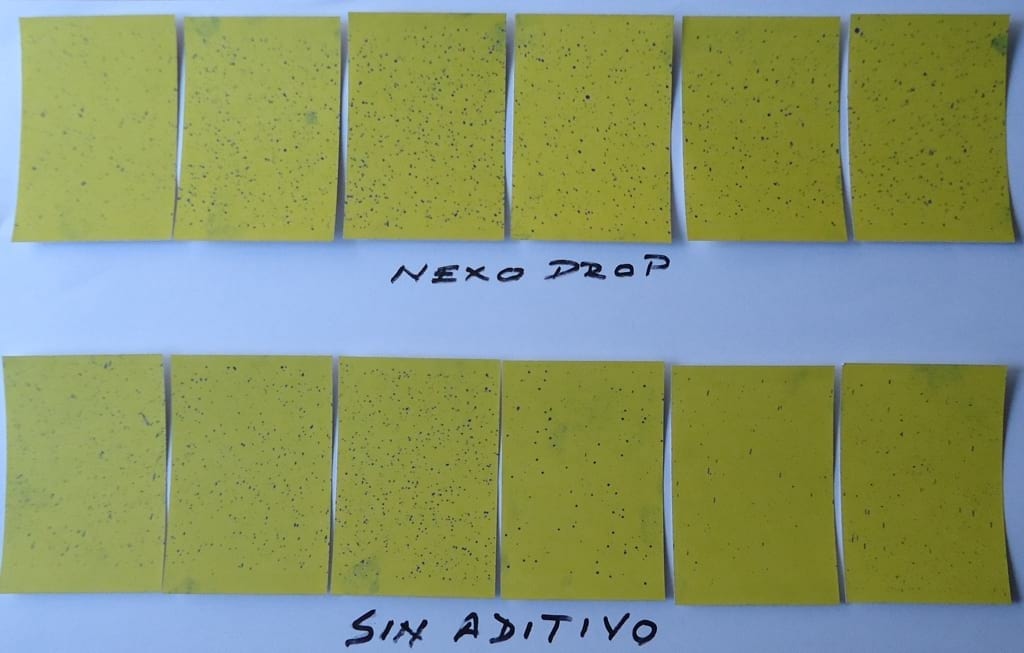 Evaluación nuevo coadyuvante antievaporante y antideriva - Image 1