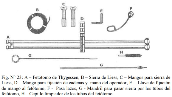 Obstetricia y neonatología bovina: VIII. Instrumental de obstetricia - Image 7