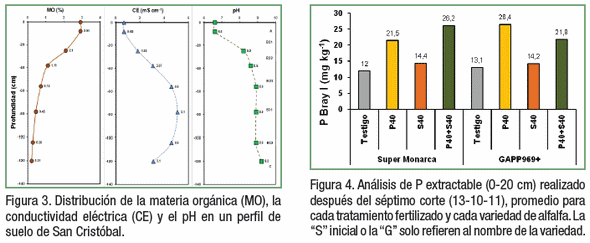 Fertilización con fósforo y azufre en dos variedades de alfalfa sobre un suelo deficiente de San Cristobal, Santa Fe - Image 3