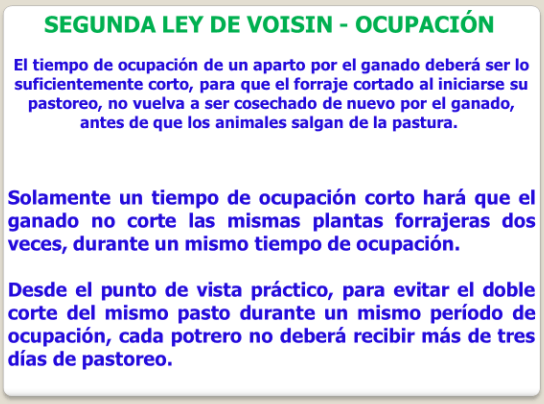 BOTERO - CAPÍTULO IX PASTOREO RACIONAL INTENSIVO VOISIN UNA OPCIÓN PARA INTENSIFICAR Y HACER MÁS AMIGABLE CON EL AMBIENTE LA PRODUCCIÓN CON RUMIANTES EN PASTOREO EN EL TRÓPICO - Image 23