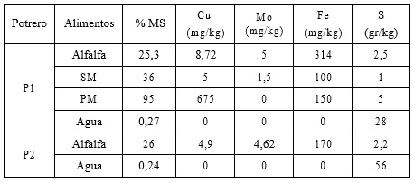 Efectos de la dosificación oral y parenteral de cobre sobre nivel de cupremia en bovinos en recría sobre pastoreo de alfalfa en zona rural de Noetinger - Image 1