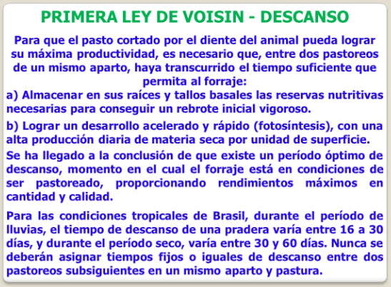 BOTERO - CAPÍTULO IX PASTOREO RACIONAL INTENSIVO VOISIN UNA OPCIÓN PARA INTENSIFICAR Y HACER MÁS AMIGABLE CON EL AMBIENTE LA PRODUCCIÓN CON RUMIANTES EN PASTOREO EN EL TRÓPICO - Image 22