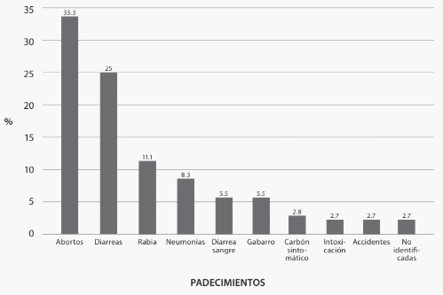 Enfermedades identificadas por pequeños productores de bovinos de carne en el estado de Yucatán - Image 1