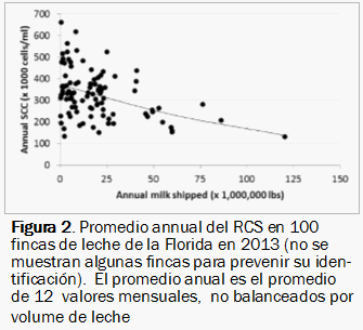 Las grandes fincas lecheras en la florida suelen tener menores recuentos de células somáticas - Image 2