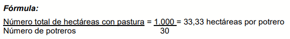 fórmula