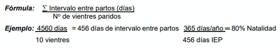 fórmula