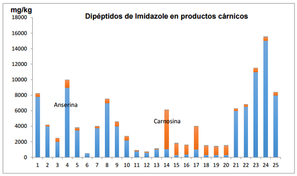 Dipéptidos bioactivos en la carne y productos cárnicos - Image 1