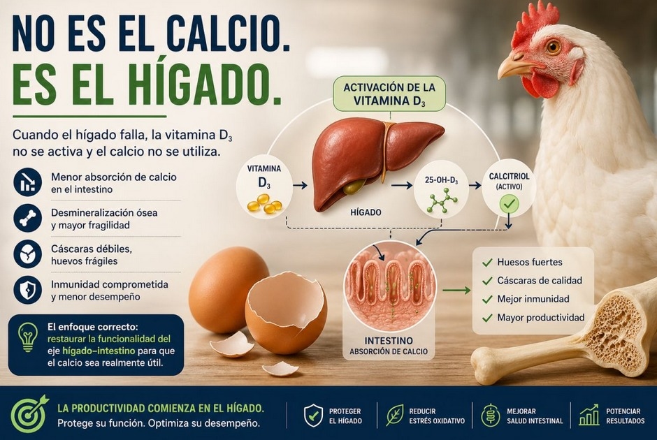 ¡No es el calcio... Es el hígado! - Image 1