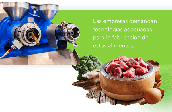 Alimentos de Mascotas Súper Premium y de Camarones, en un Mismo Extrusor - Image 1