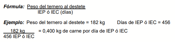 fórmula