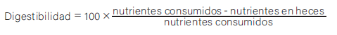 digestibilidad