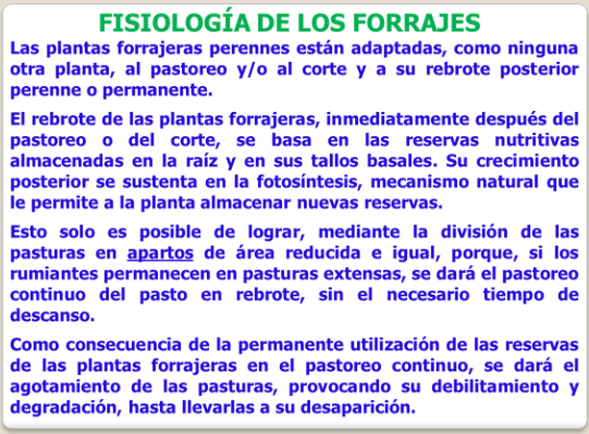BOTERO - CAPÍTULO IX PASTOREO RACIONAL INTENSIVO VOISIN UNA OPCIÓN PARA INTENSIFICAR Y HACER MÁS AMIGABLE CON EL AMBIENTE LA PRODUCCIÓN CON RUMIANTES EN PASTOREO EN EL TRÓPICO - Image 14