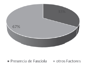 Gráfico 1: Casos de Hemoglobinuria Bacilar según factores predisponentes diagnosticados. Período 1998-2019.