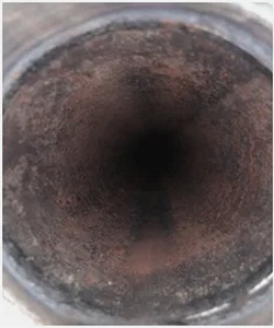 Los condensados NO circulan por la parte inferior de la tubería - Image 5