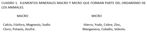 Nutrición Mineral - Image 1