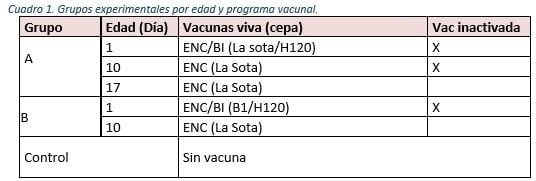 Elisa y HI como indicadores de protección vacunal o diagnóstico de la Enfermedad de Newcastle - Image 1