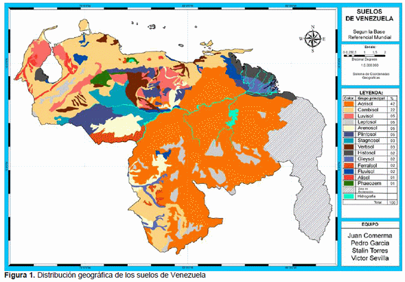 Los suelos de Venezuela según la base referencial mundial - Image 1