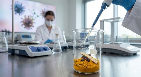 La ciencia detrás de la curcumina y el resveratrol en la sanidad animal - Image 1