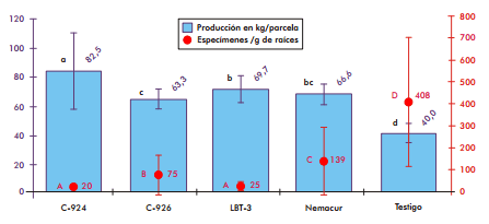 Aislamiento y determinación de cepas bacterianas con actividad nematicida. Mecanismo de acción de C. paurometabolum C-924 sobre nemátodos - Image 7
