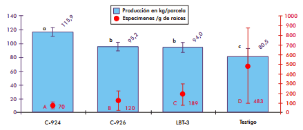 Aislamiento y determinación de cepas bacterianas con actividad nematicida. Mecanismo de acción de C. paurometabolum C-924 sobre nemátodos - Image 8