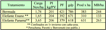 Suplementación de bovinos para carne sobre pasturas tropicales. aspectos nutricionales, productivos y económicos - Image 20