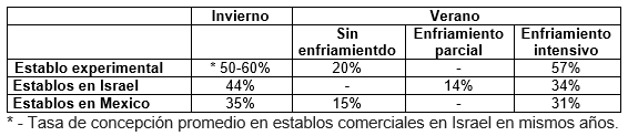 Es posible mantener buena fertilidad en el verano, también en climas cálidos - Image 4