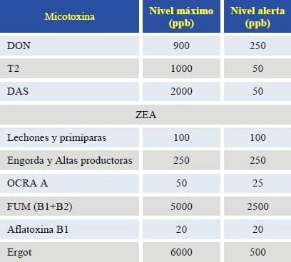 Repercusiones de las micotoxinas en las cerdas altas productoras - Image 4