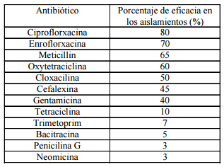 Prevalencia de mastitis en vacas lecheras de primer parto y patrón de sensibilidad de las bacterias aisladas en una lechería especializada - Image 4