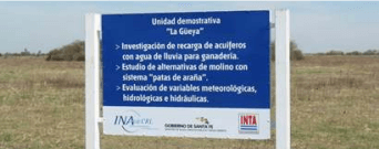 Recarga inducida al acuífero libre con agua de lluvia para abrevado de ganadería de cría - Image 2