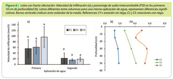 Situación de suelos bajo riego - Image 5